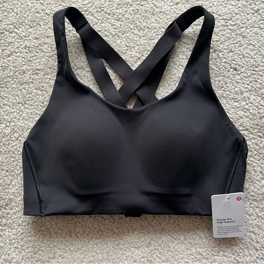 NEW with Tags Lululemon Energy Bra High Support Sz 32B